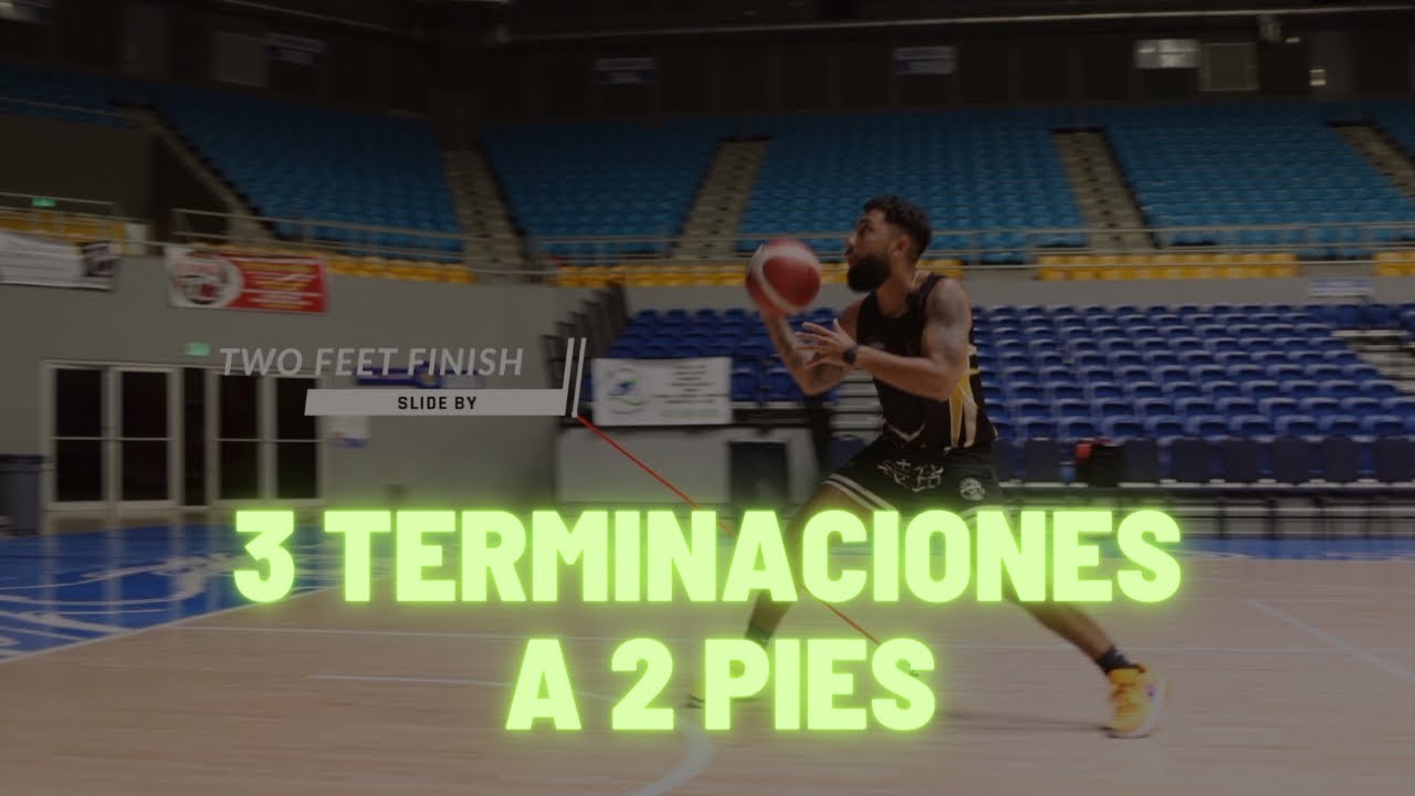 3 TERMINACIONES A 2 PIES - CABRERAS BASKETBALL