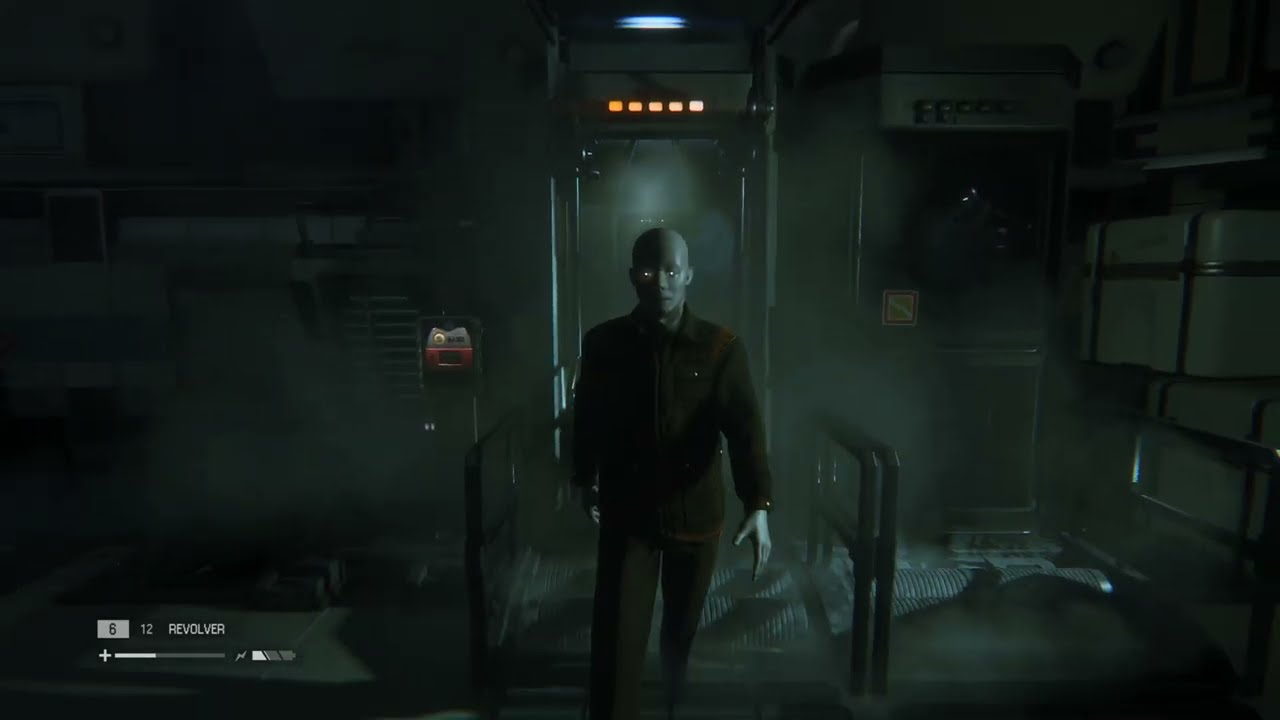 ACTIVATING THE WORKING JOE - ALIEN ISOLATION