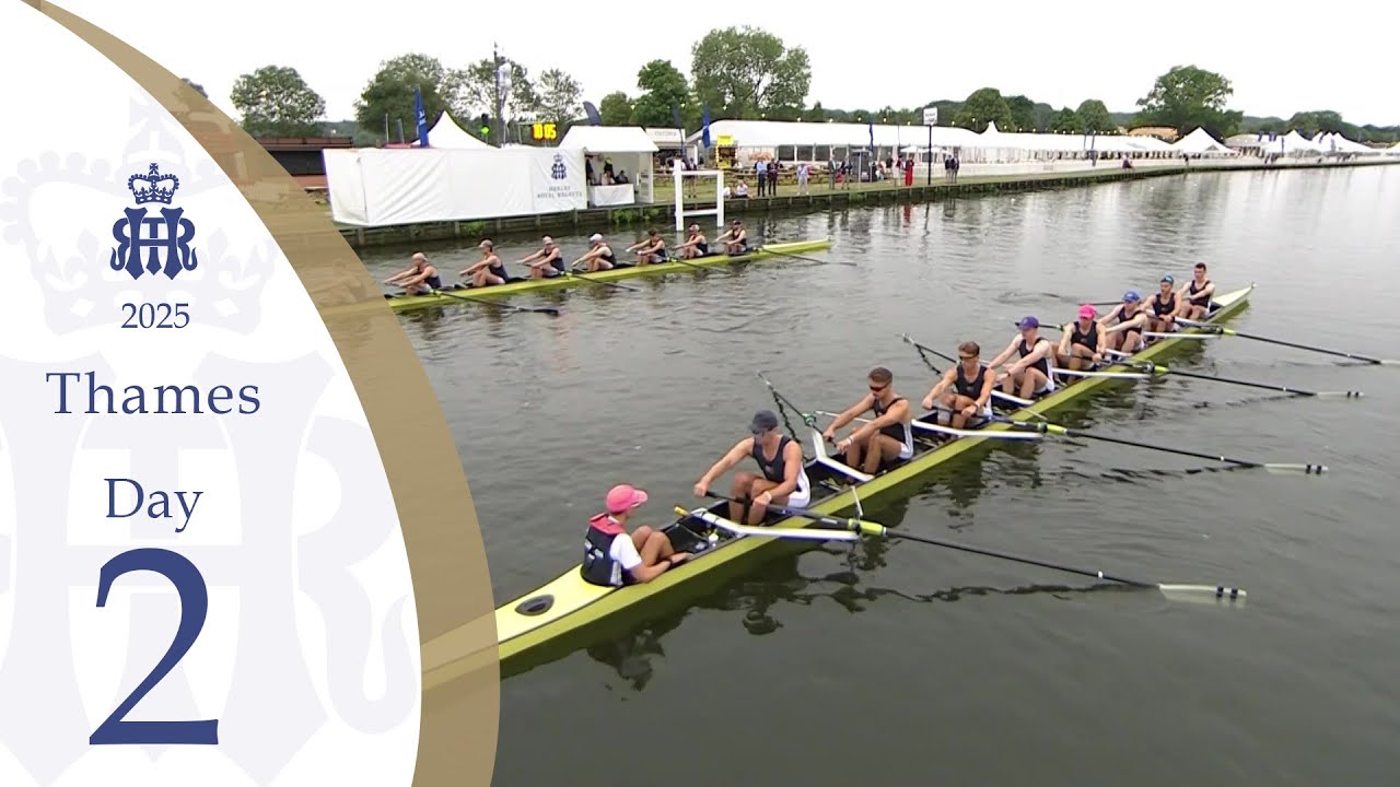 Sabrina Club v London R.C. 'B' - Thames | Henley 2025 Day 2