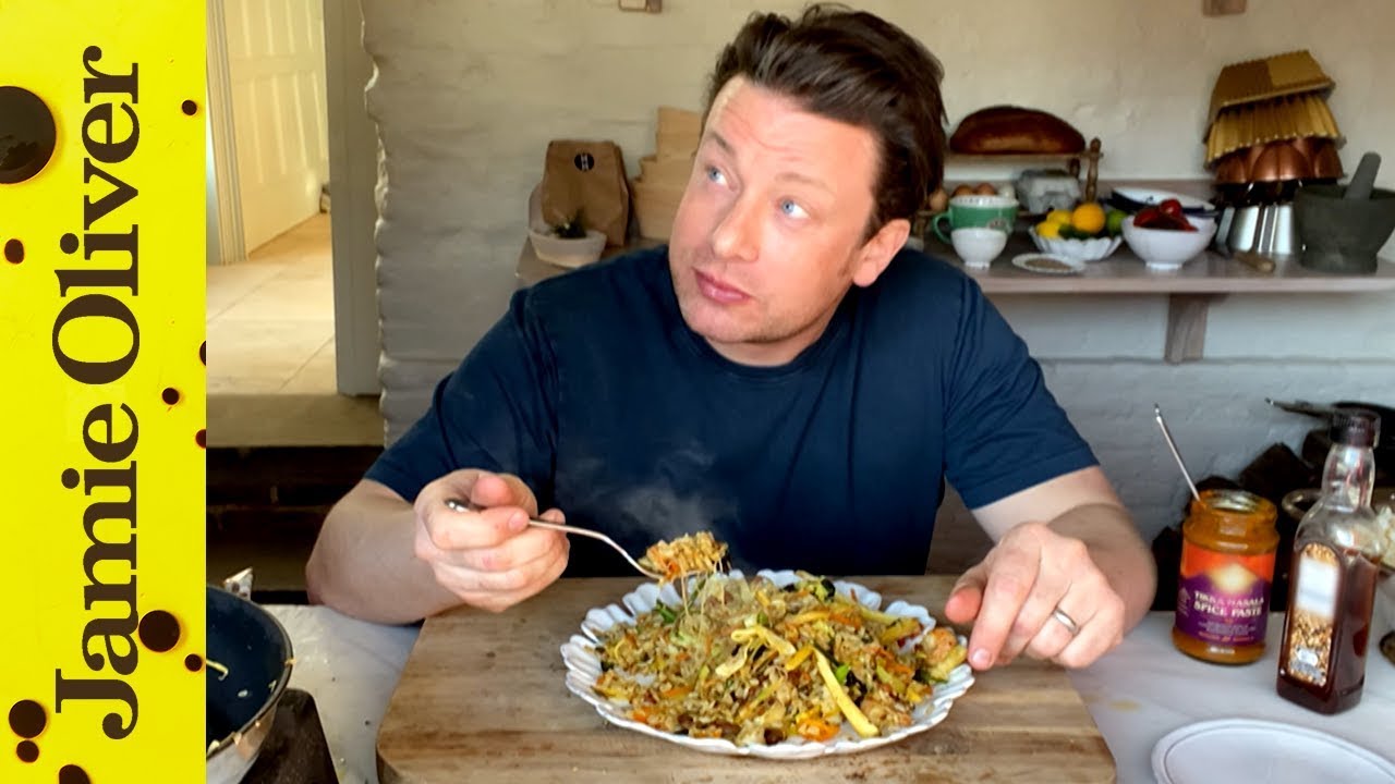 Store Cupboard Fried Rice | Keep Cooking & Carry On  | Jamie Oliver 