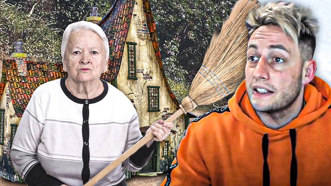 ANECDOTA ALLANAMIENTO A LA CASA DE UNA VIEJA