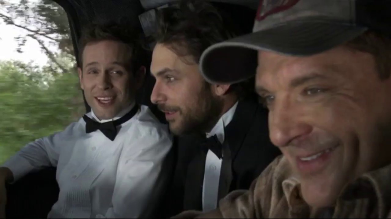 It's Always Sunny Deleted Scene- The Gang Gets Stranded in the Woods (1)