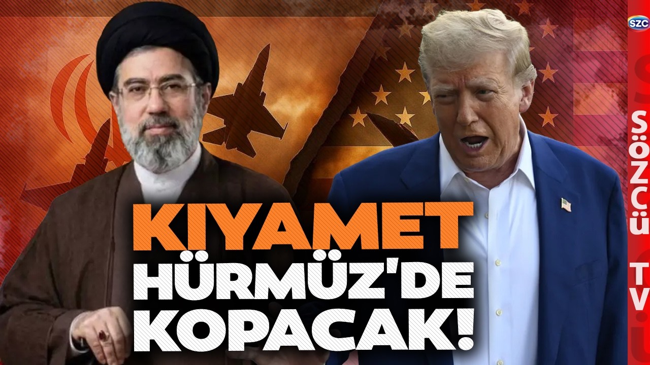 Trump Öfkeden Deliye Dönecek! İran Hodri Meydan Dedi! Hürmüz Boğazında Kıyamet Kopacak!