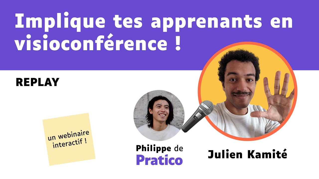 Impliquer ses apprenants pour les formations en visioconf&eacute;rence