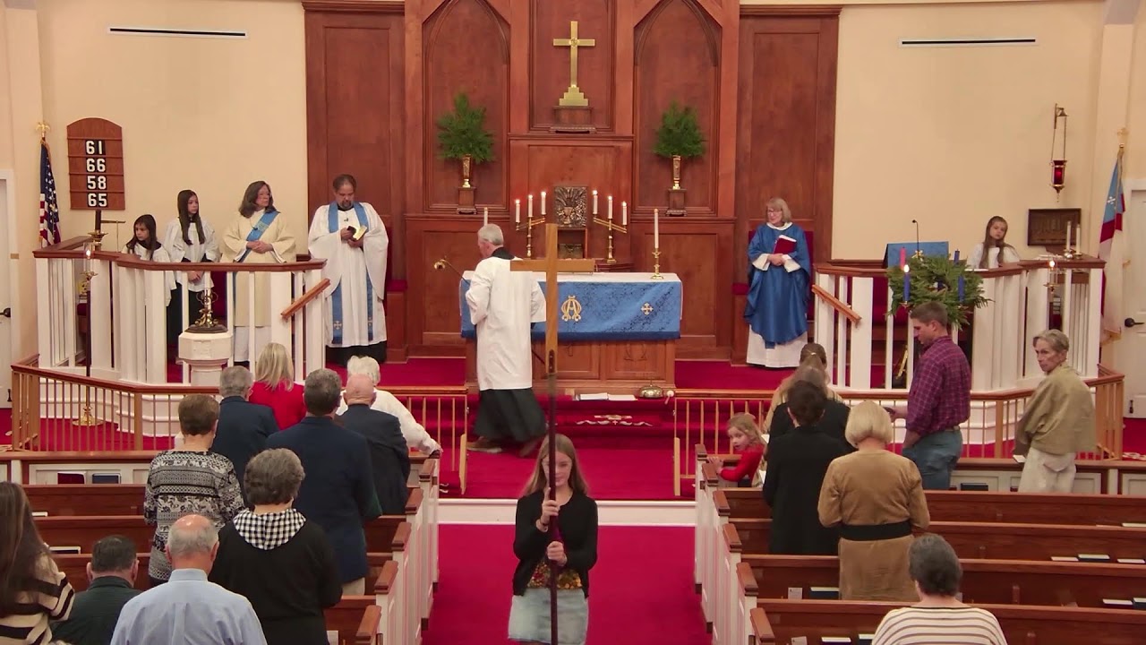 November 30, 2025, Holy Eucharist, Rite II