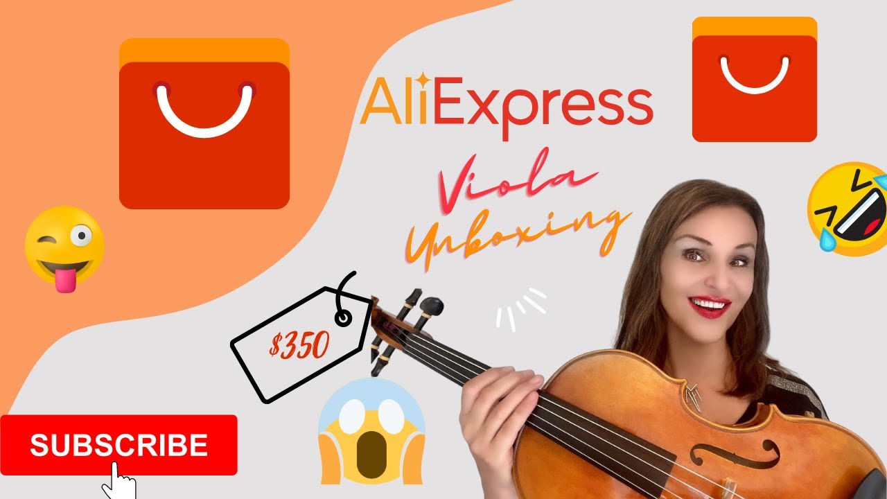 Unboxing a Viola From AliExpress 🎻 #aliexpress #viola  #unboxing
