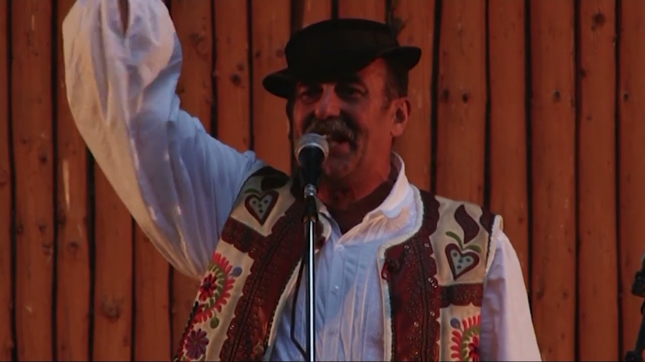 Vladimír Homola - Ej, gazda som ja, gazda, Akože ten chudobný žije -  Ďatelinka - - Trebeľovce 2012