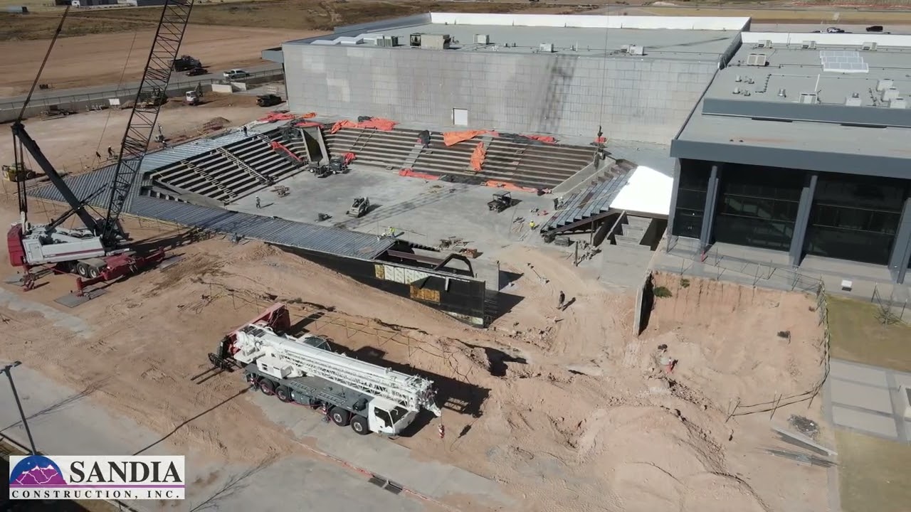 Lubbock-Cooper Liberty High School Site Update 12.8.2025