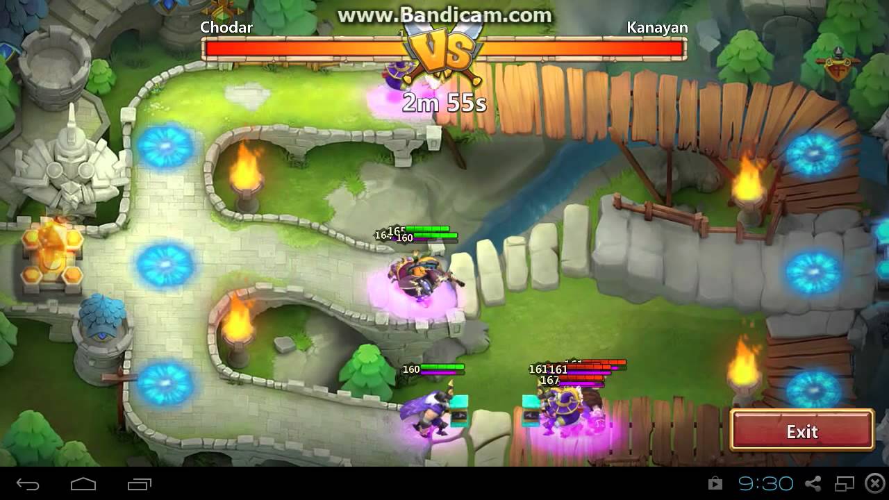 Castle Clash: Successful Arena Defense Compilation Episode 1