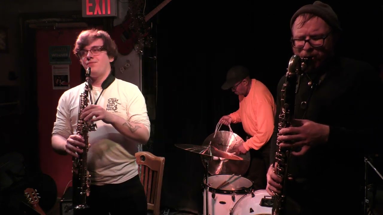 Marc Edwards, Dylan DelGiudice, Stan Zenkov at Freddy's 2/18/2026