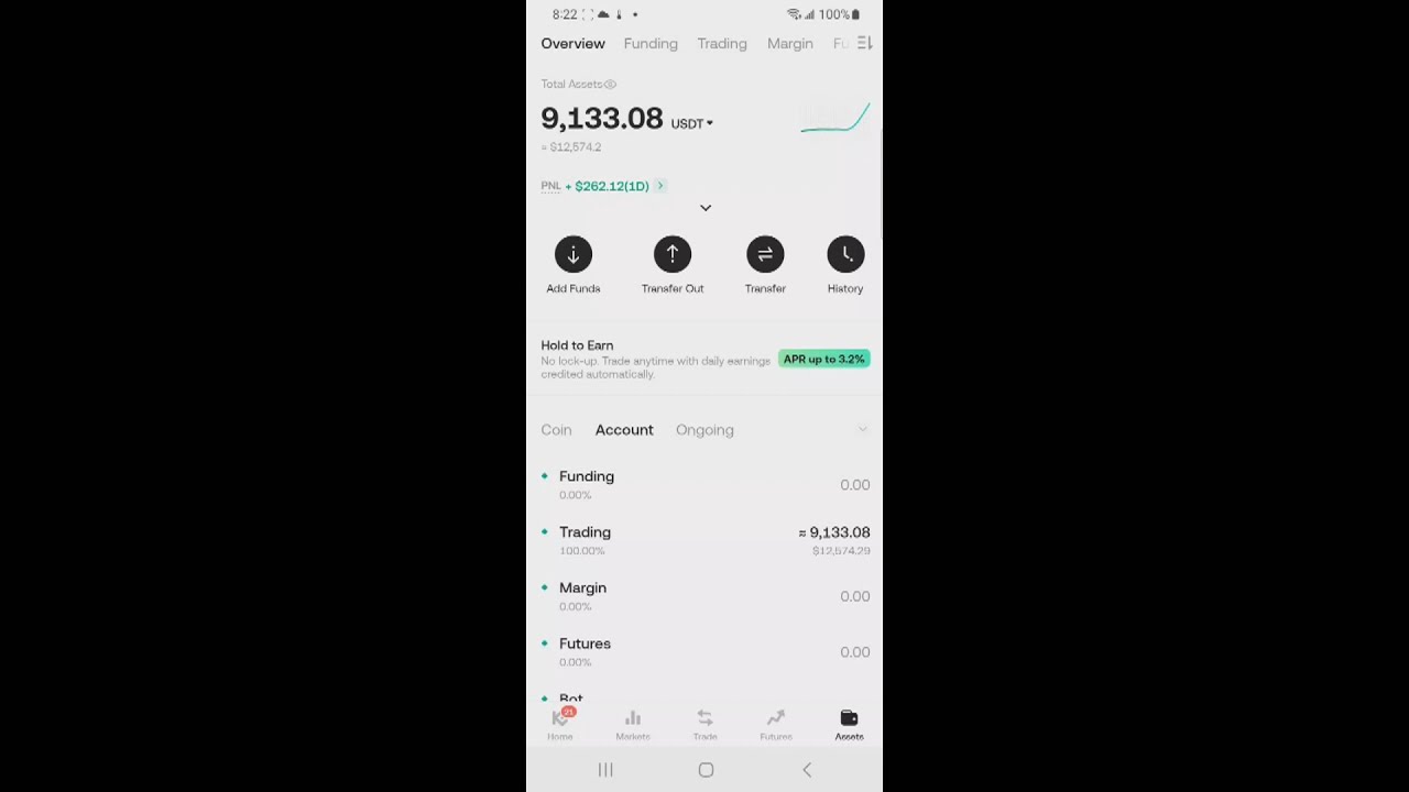 Как быстро и легко вывести средства из приложения Kucoin