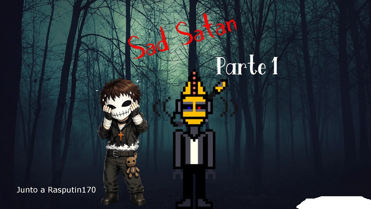 Sad Satan(roblox) Junto a @Rasputin170 (Parte 1)