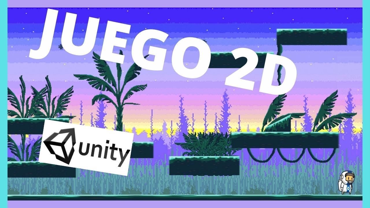 Juego De Plataformas 2D Unity 2022
