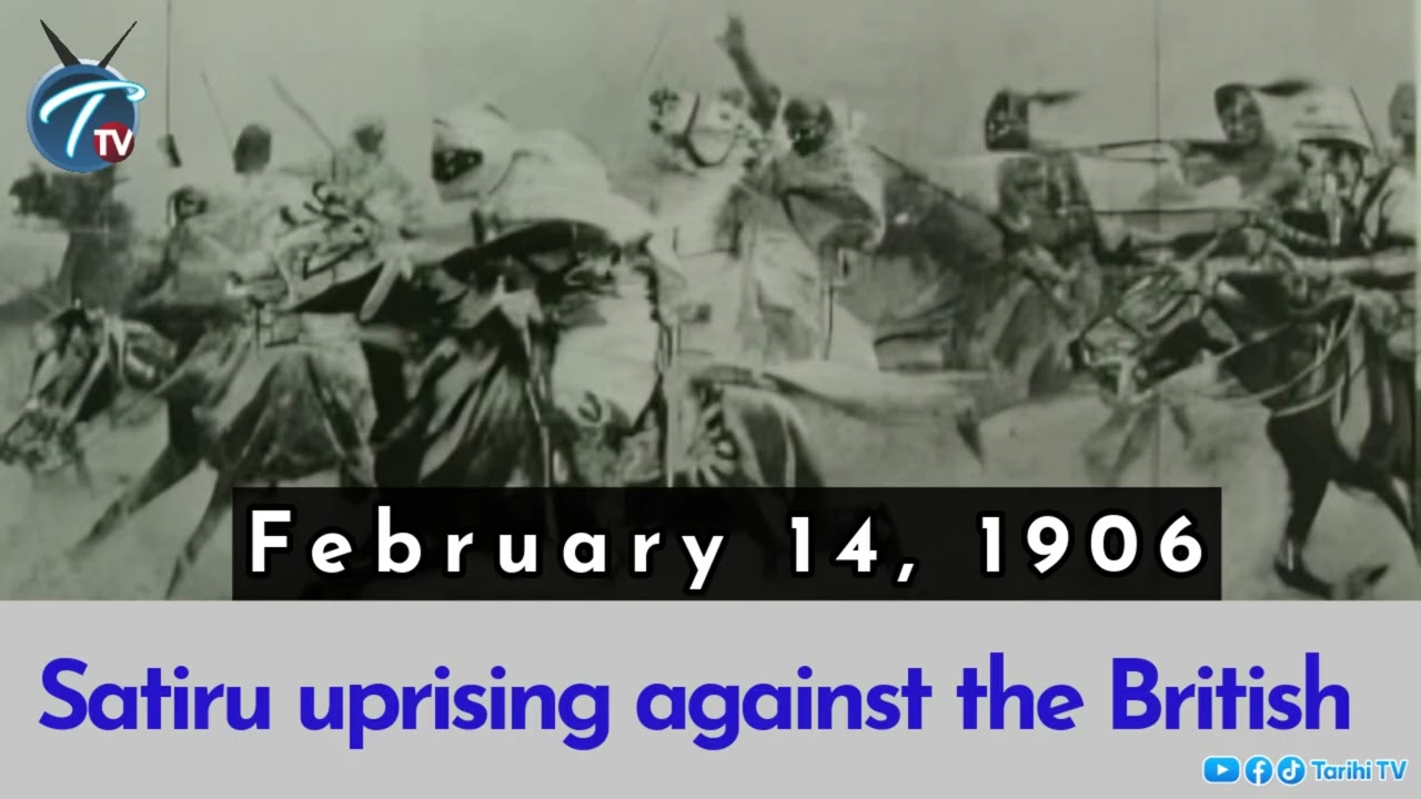 Largest uprising against the British in Northern Nigeria | February 1906