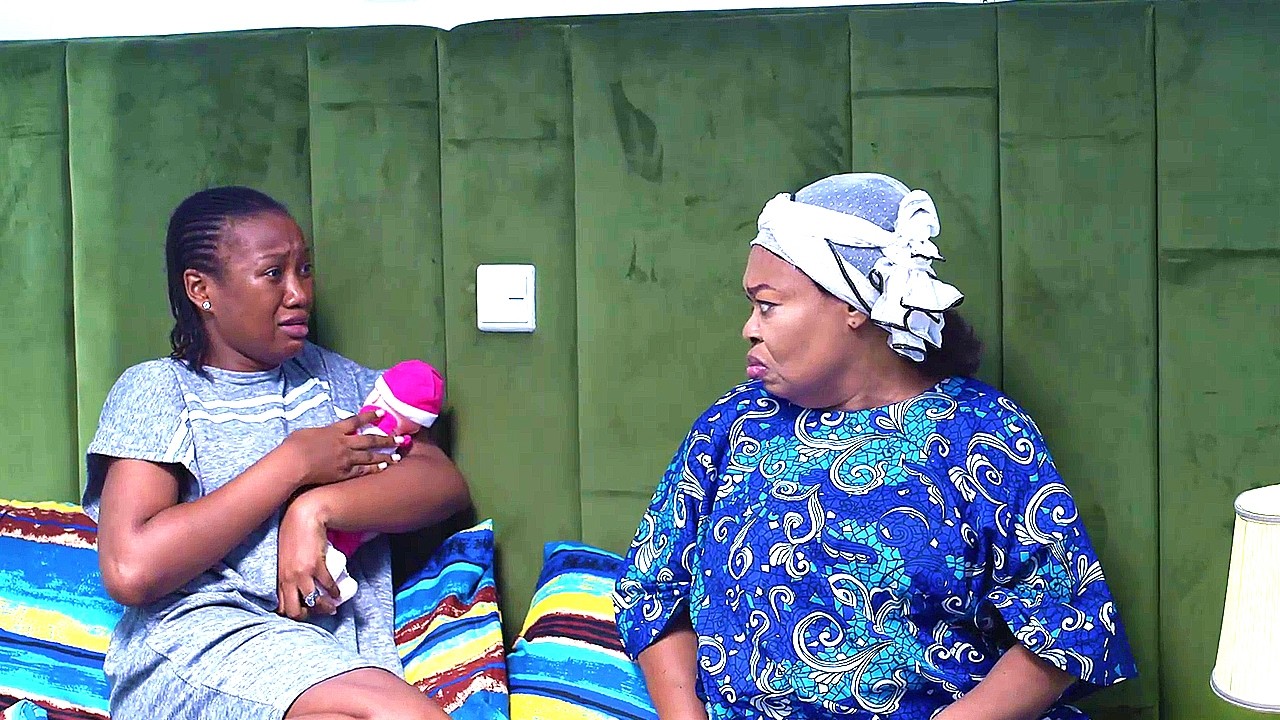 This Emotional Movie Of Chinenye Nnebe Going Crazy After Losing Her Child Will Make U Cry - Nigeria