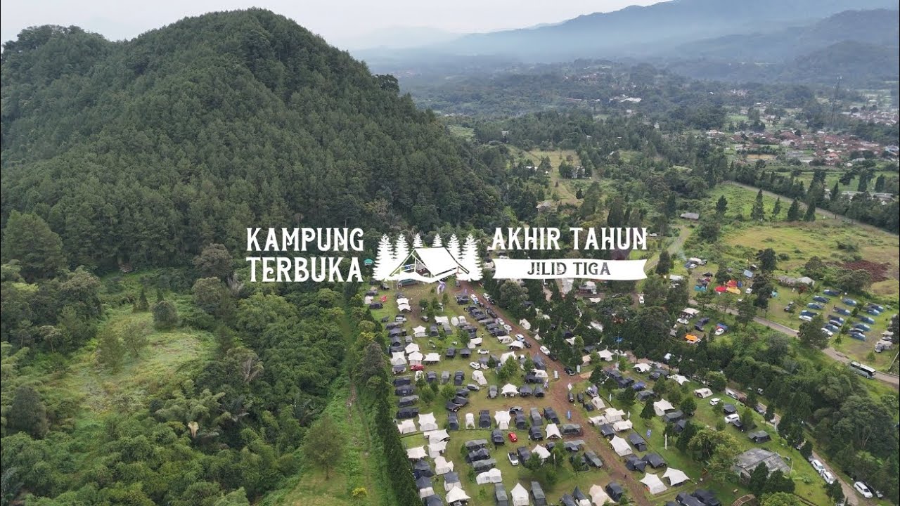 Camp Kampung Terbuka Akhir Tahun Jilid Tiga | Sari Ater Campervan Park | Warga Alltrek