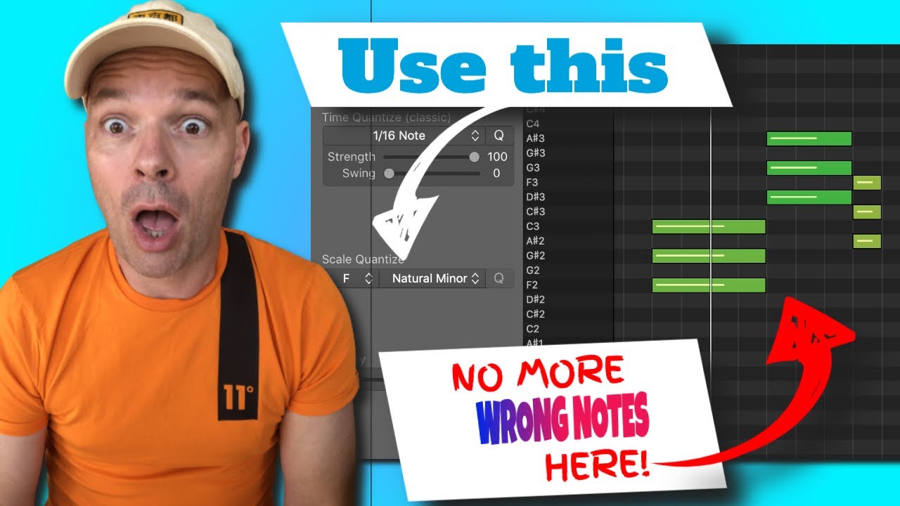 Learn How to Set Piano Roll to Scale for Perfect Results: Avoid Wrong Notes & Make Music Like a Pro.