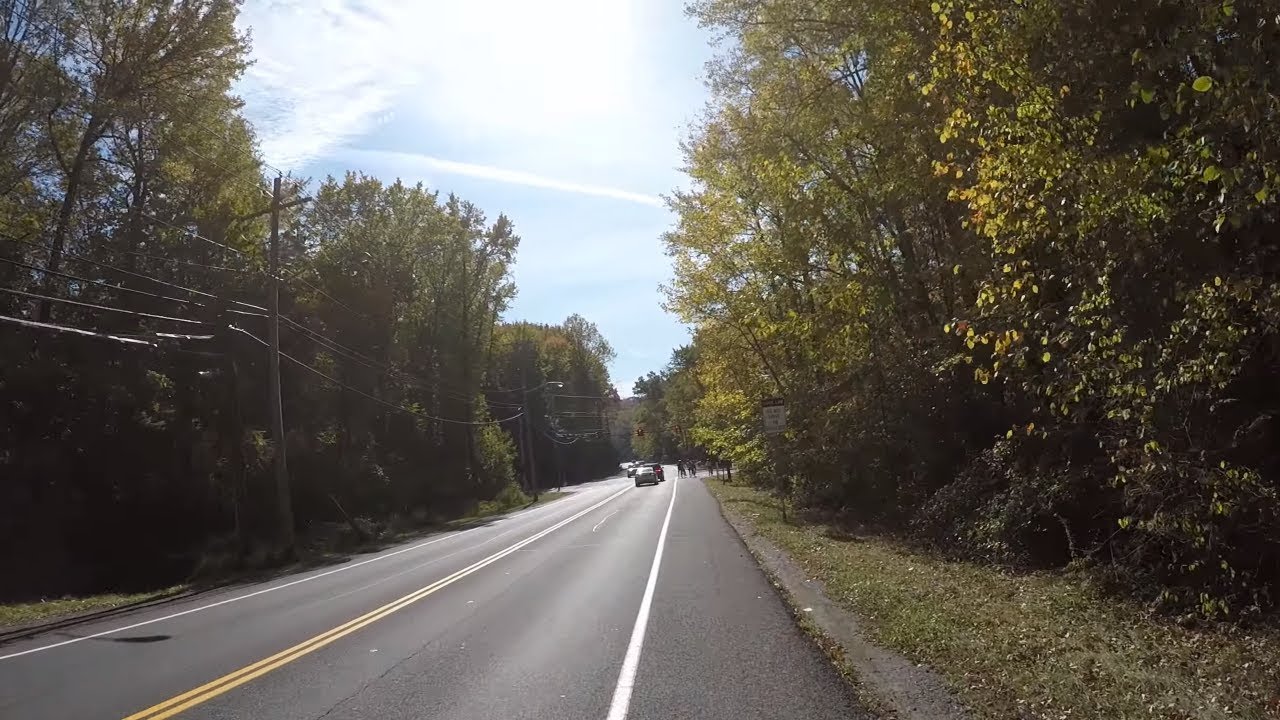 Cycling from Piermont, NY to Alpine Approach Road via Route 9W Southbound