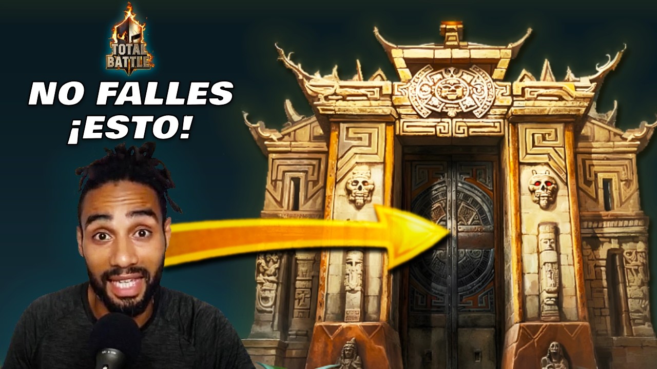 Total Battle: Claves Raras para el Cripta Fácilmente | Ataca Castillos Como un Pro