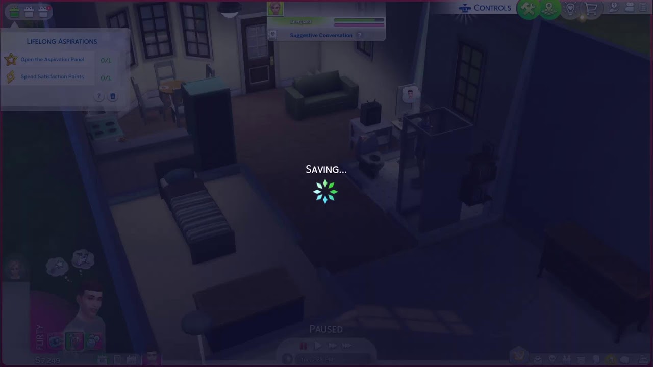 Sims 4 live