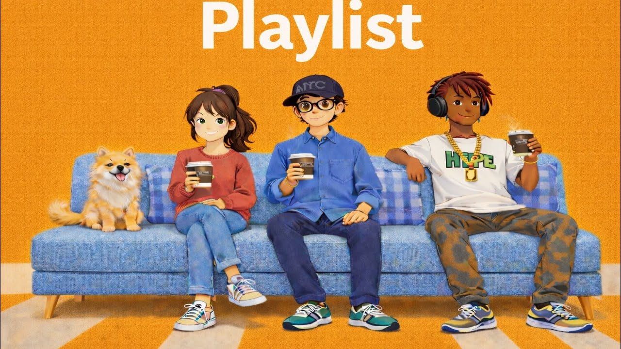 𝐏𝐥𝐚𝐲𝐥𝐢𝐬𝐭 | 튀지 않는 게 전략 · Plain on purpose · Groovy · Chill · Indie Pop