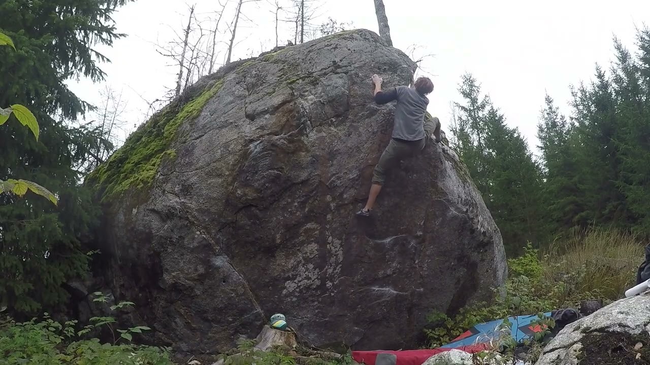 Gods of rain, 7B+. Tampere