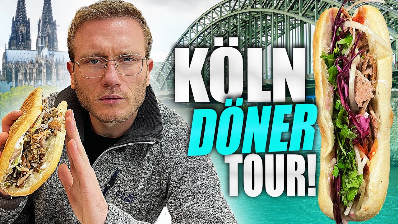 XXL DÖNER-TOUR| Die BESTEN DÖNER Köln/NRW