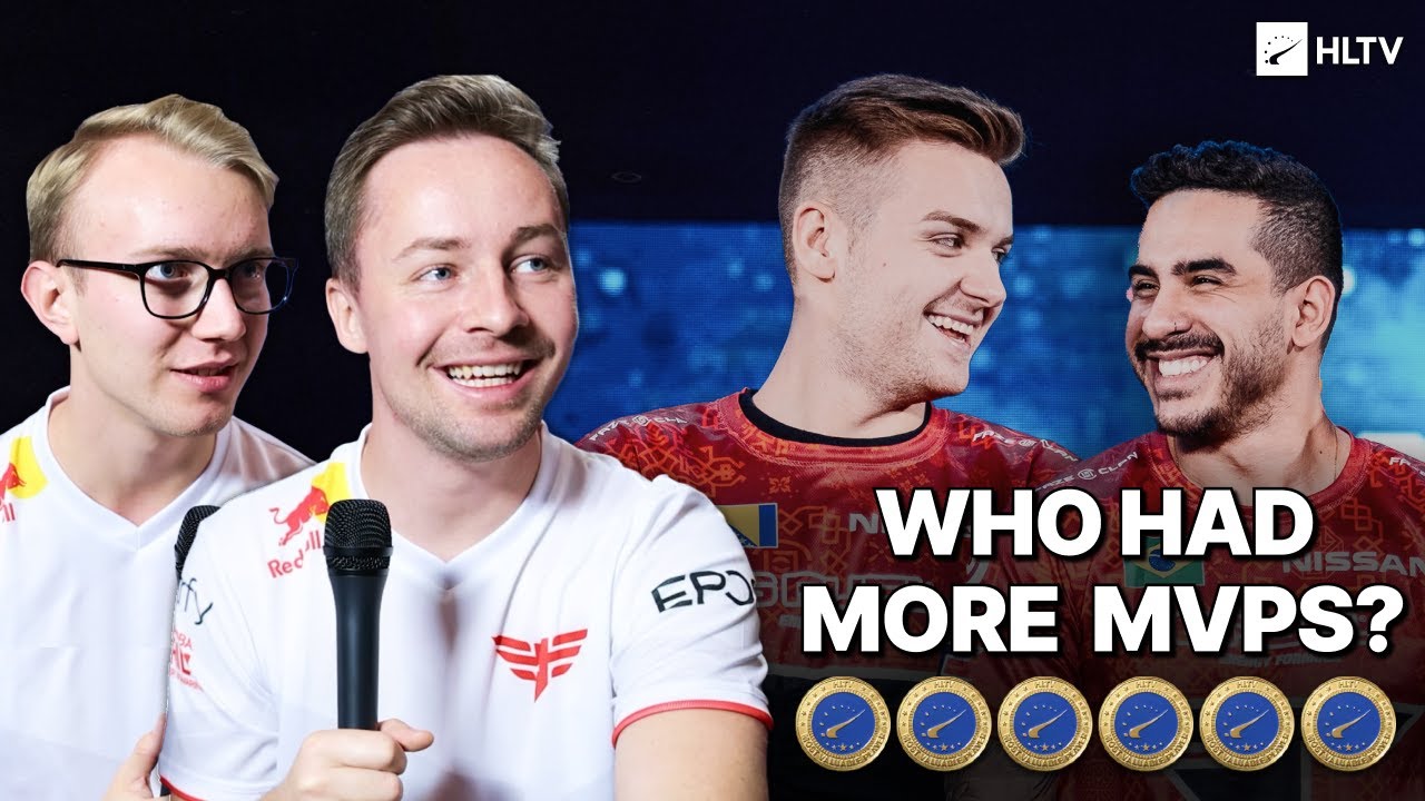 NiKo, cold, ZywOo или kennyS — у кого больше MVP? CadiaN и TeSeS проходят Counter-Quiz.