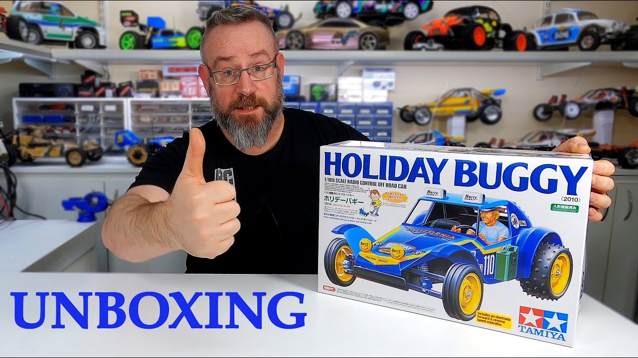 Tamiya Holiday Buggy (2010) - Item #58470 | Unboxing