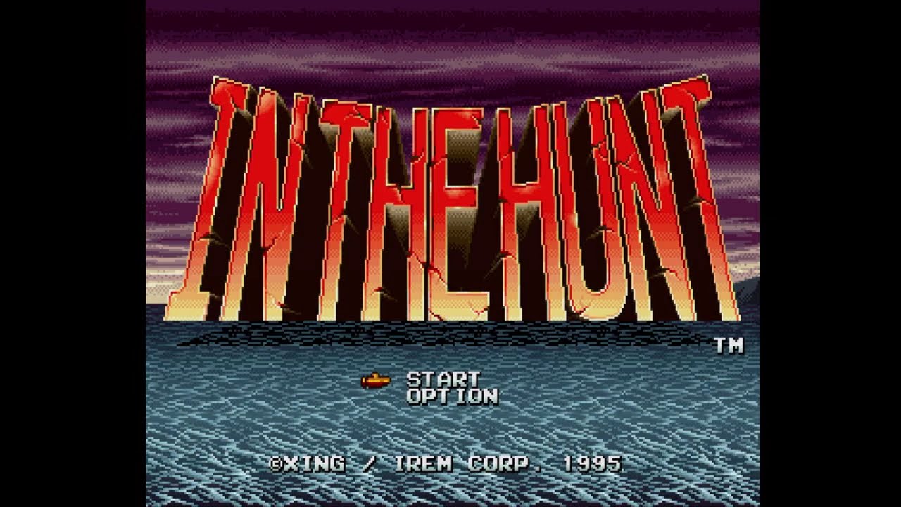 In The Hunt - Death Comes Quick - PlayStation 1