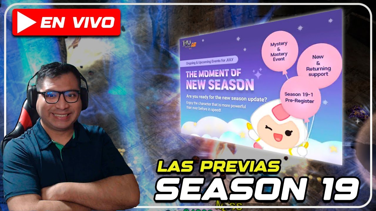 🔴 EN VIVO | SEASON 19 PROXIMAMENTE Y NOS PREPARAMOS 🔥