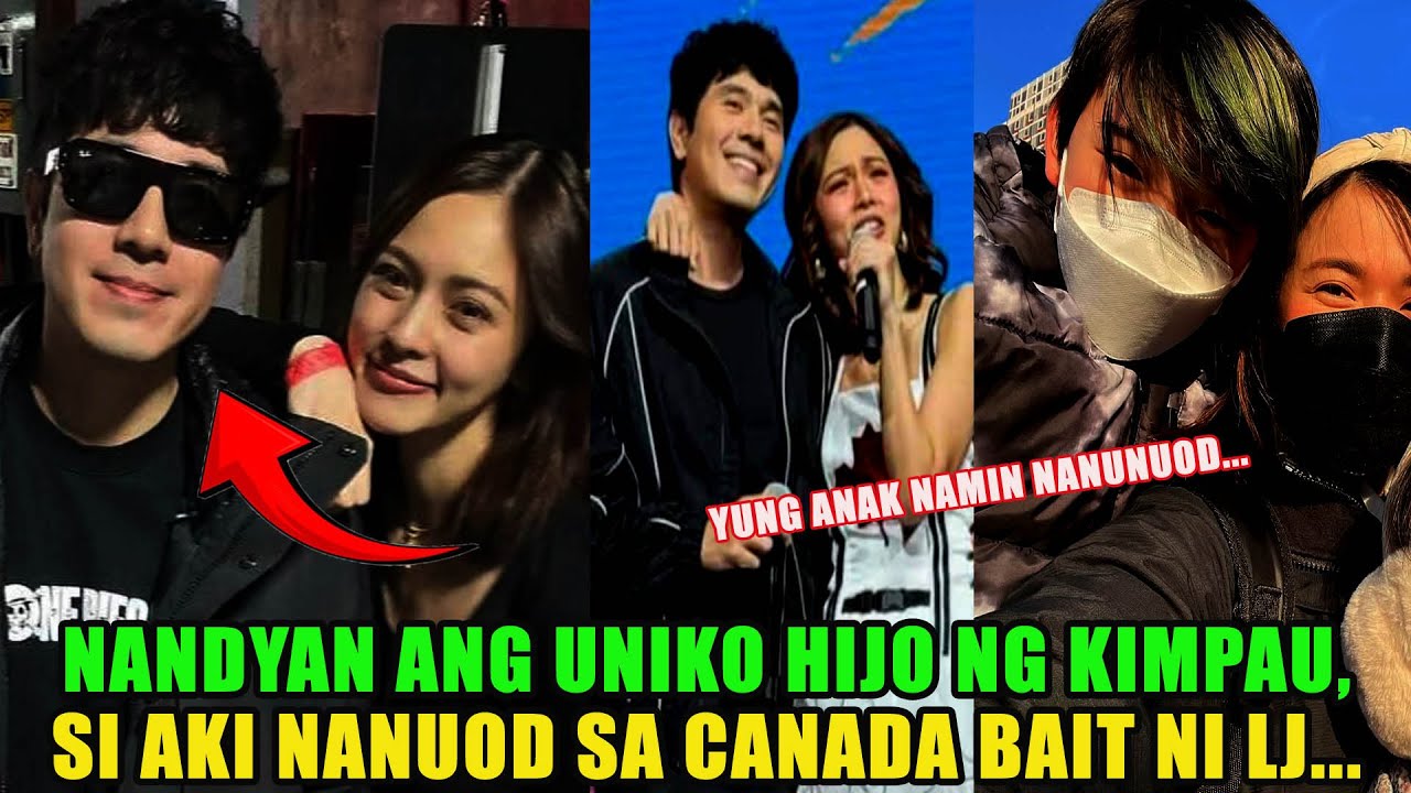 SPOTTED ANG ANAK NI PAULO SA ASAP TOUR PINANUOD ANG DADDY AT MOMMY KIMMY NYA BINATA NA NGA!