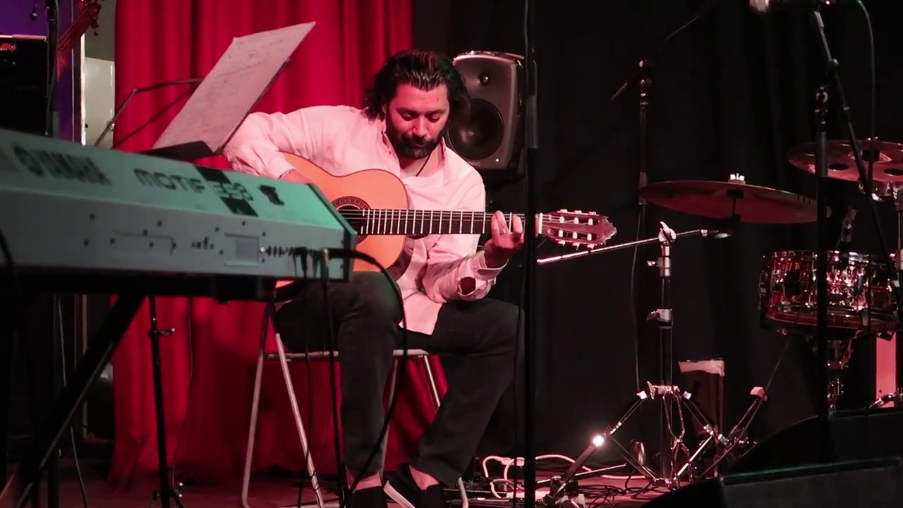 Josemi Carmona, Piraña, Alain Perez y Caramelo de Cuba en el Café Berlín.