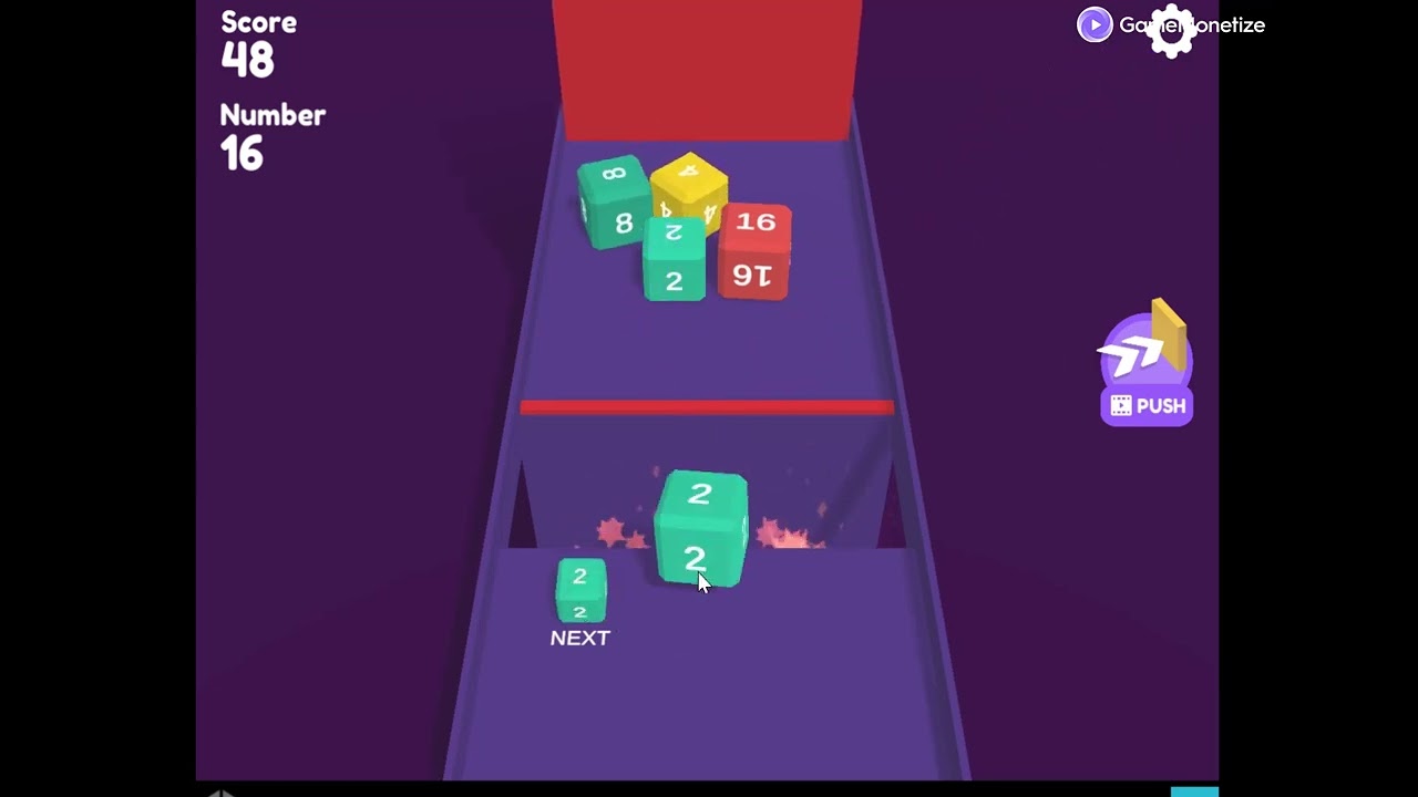 2048 Shoot Merge Number  Walkthrough