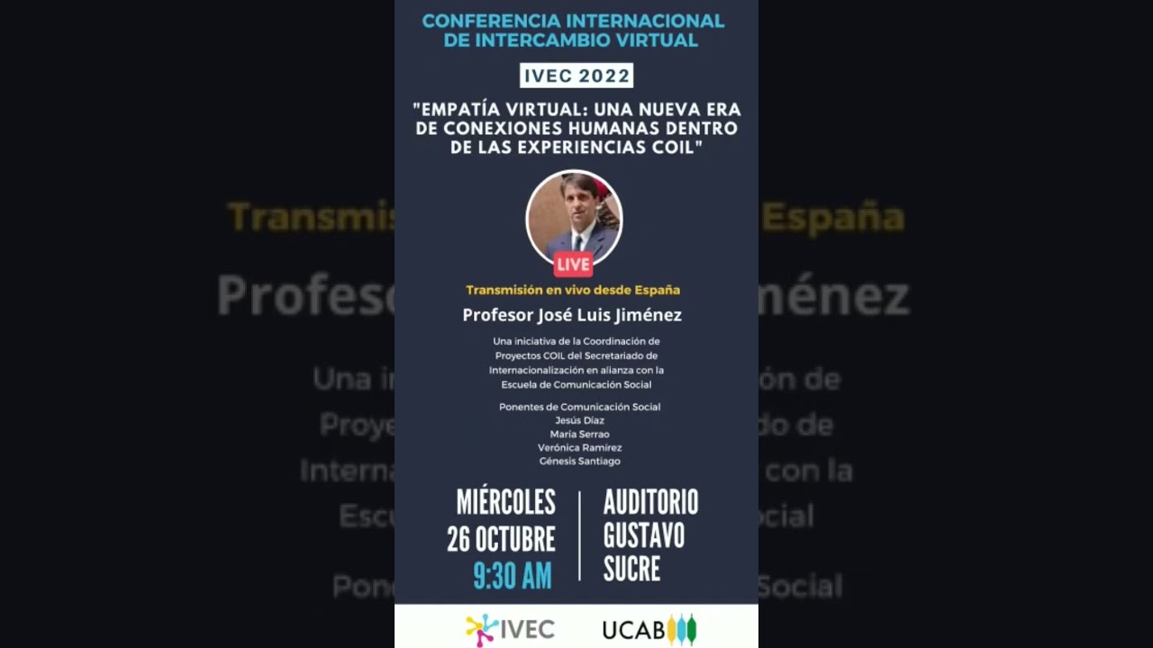 Conferencia Internacional de Intercambio Virtual. 