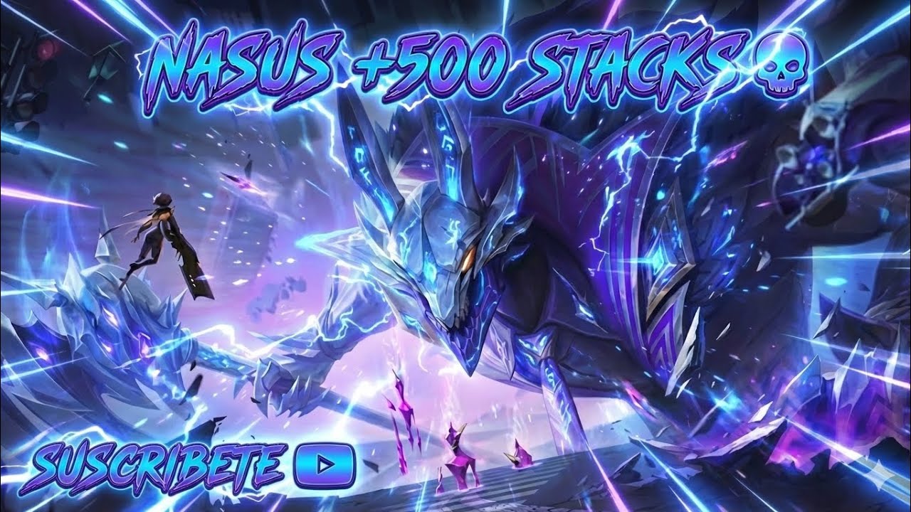 ME DEJARON FARMEAR Y ESTO PASÓ... (Nasus mid +500 Stacks)🫣💀