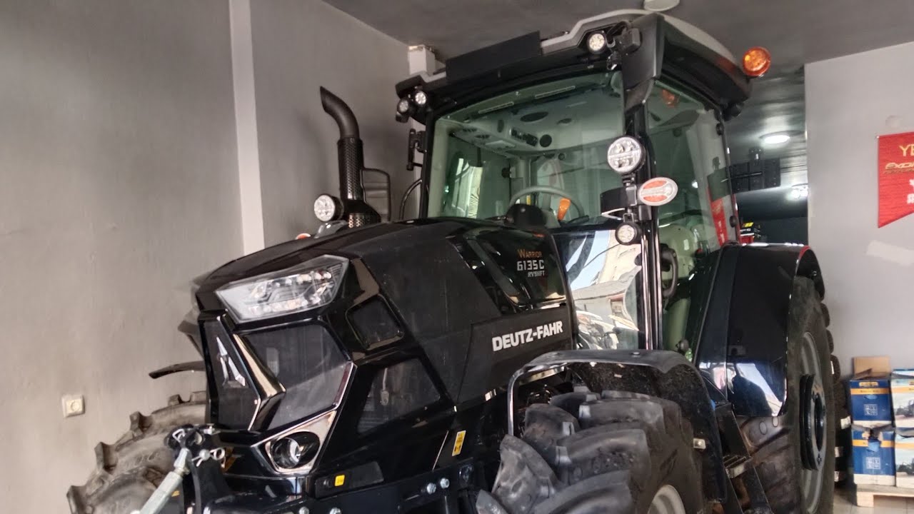 DEUTZ- FAHR WARRIOR 6135 C RVSHIFT ALMAN PANZERİ ÖZCANAN™PRODÜKSİYON #viral#youtubeshorts#love#reels