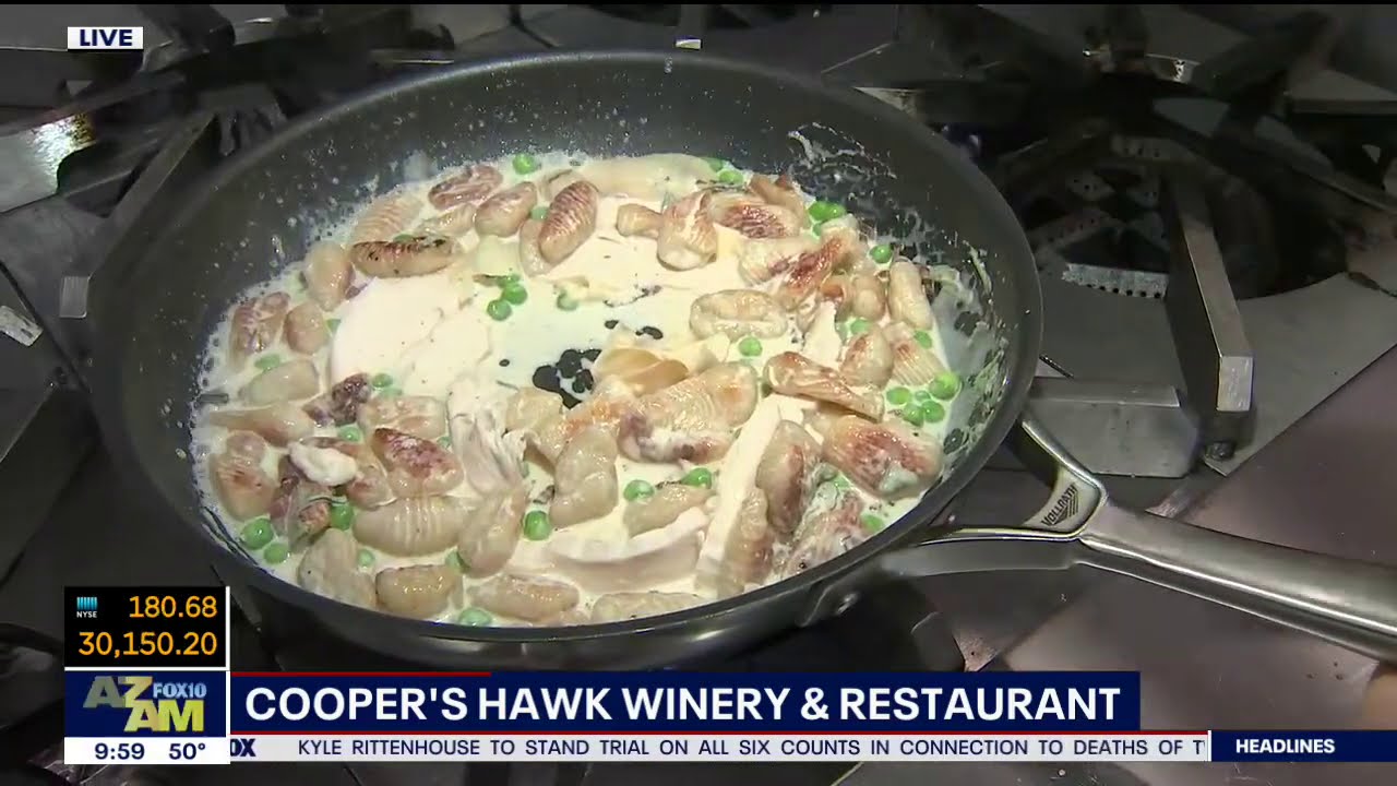 Cooper's Hawk Winery & Restaurant Opens in Scottsdale | Taste of the Town