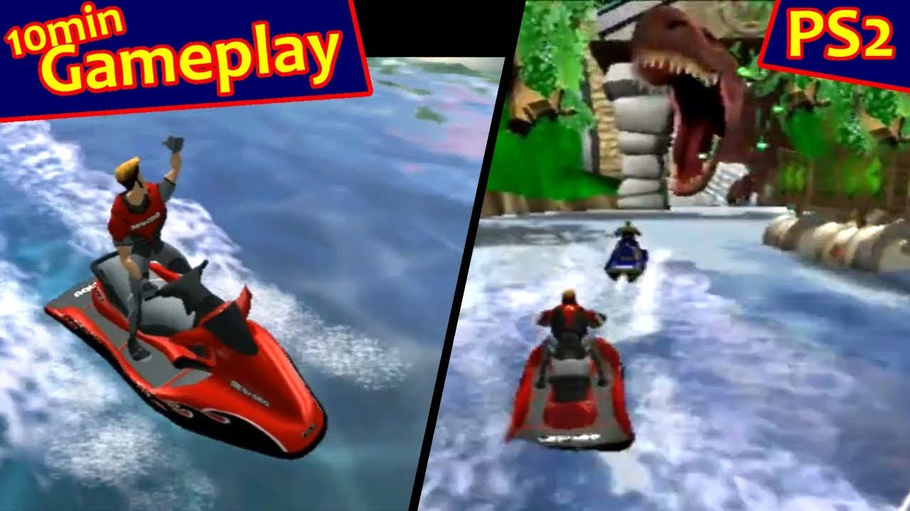 Splashdown: Rides Gone Wild ... (PS2) Gameplay