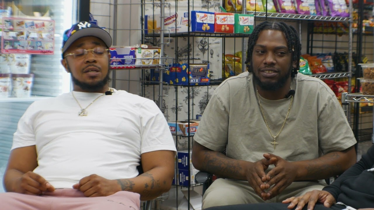 Corner Store Scoff - Ep. 1 - The cast of Respect Life.