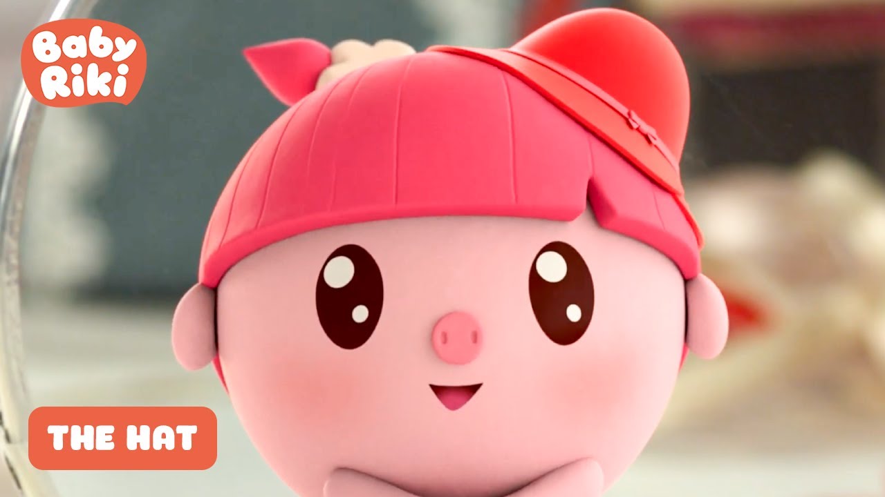 The Hat👒 - BabyRiki | Cartoons for Kids