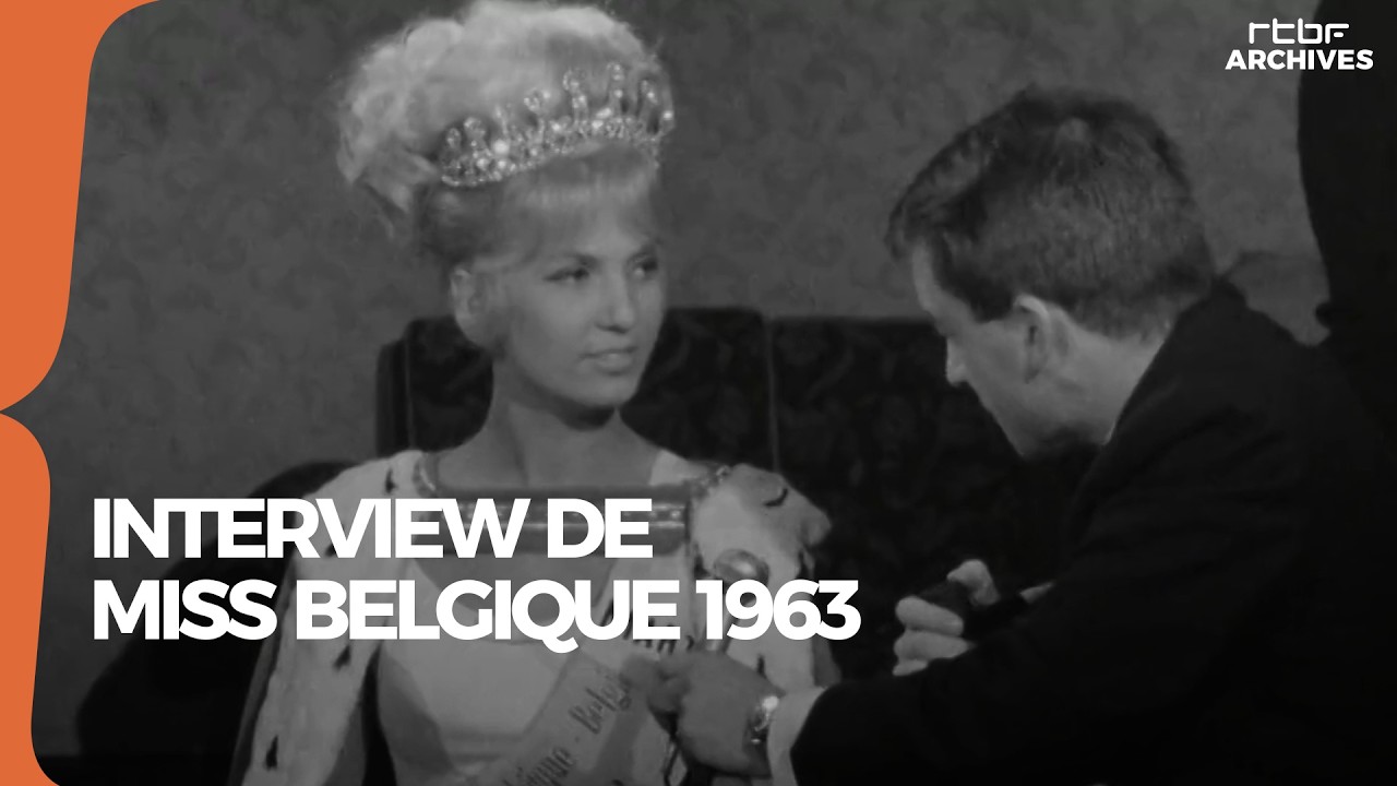 Interview de Miss Belgique 1963 - RTBF Archives