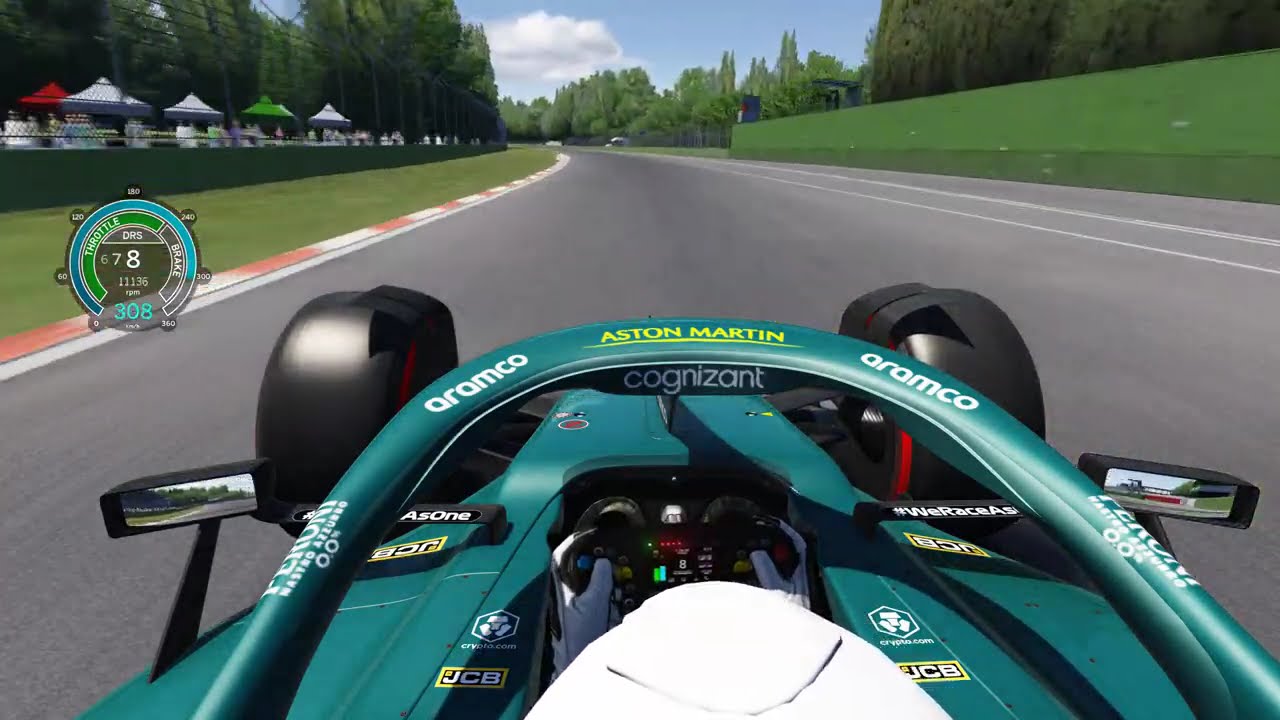Assetto Corsa - Imola - Formula Hybrid X - Aston Martin