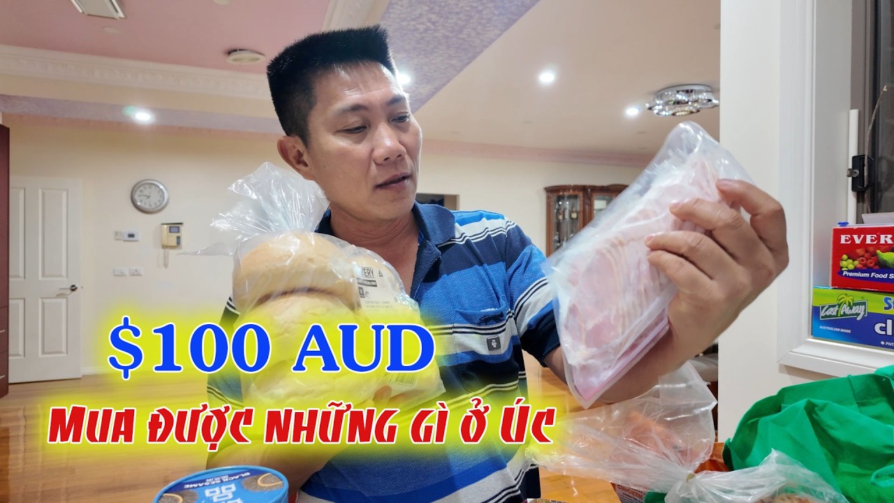 $100 Úc mua được những gì, Hải ở Úc