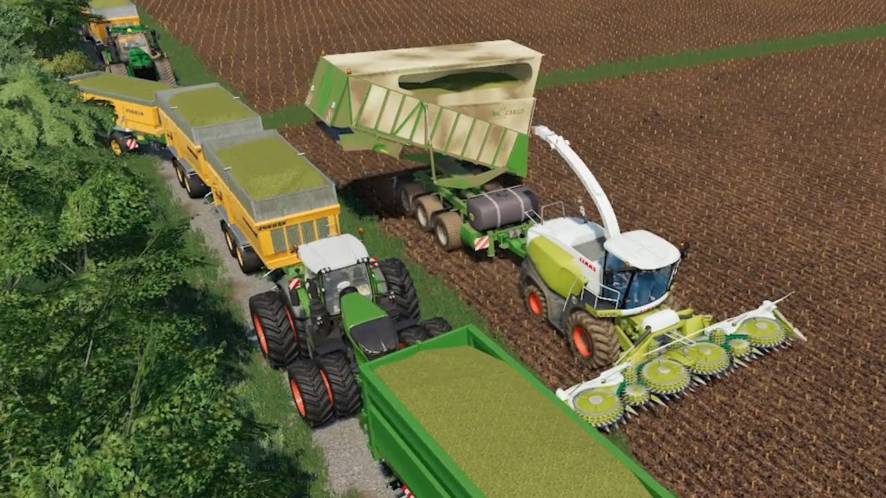 Ungetsheim #86 | Farming Simulator 19 Timelapse | Harvest, Silage |FS19 Timelapse