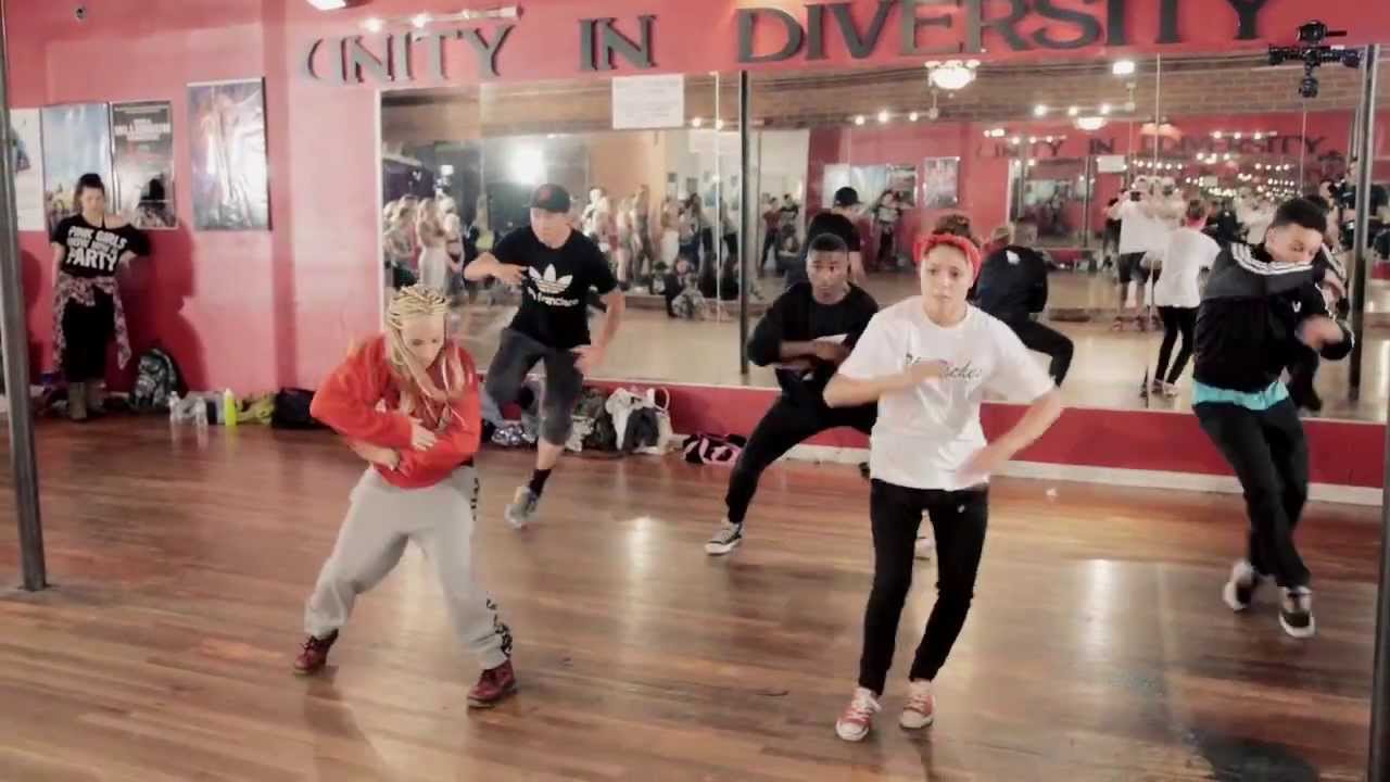 Dance Class With Casper Smart | A Step Away