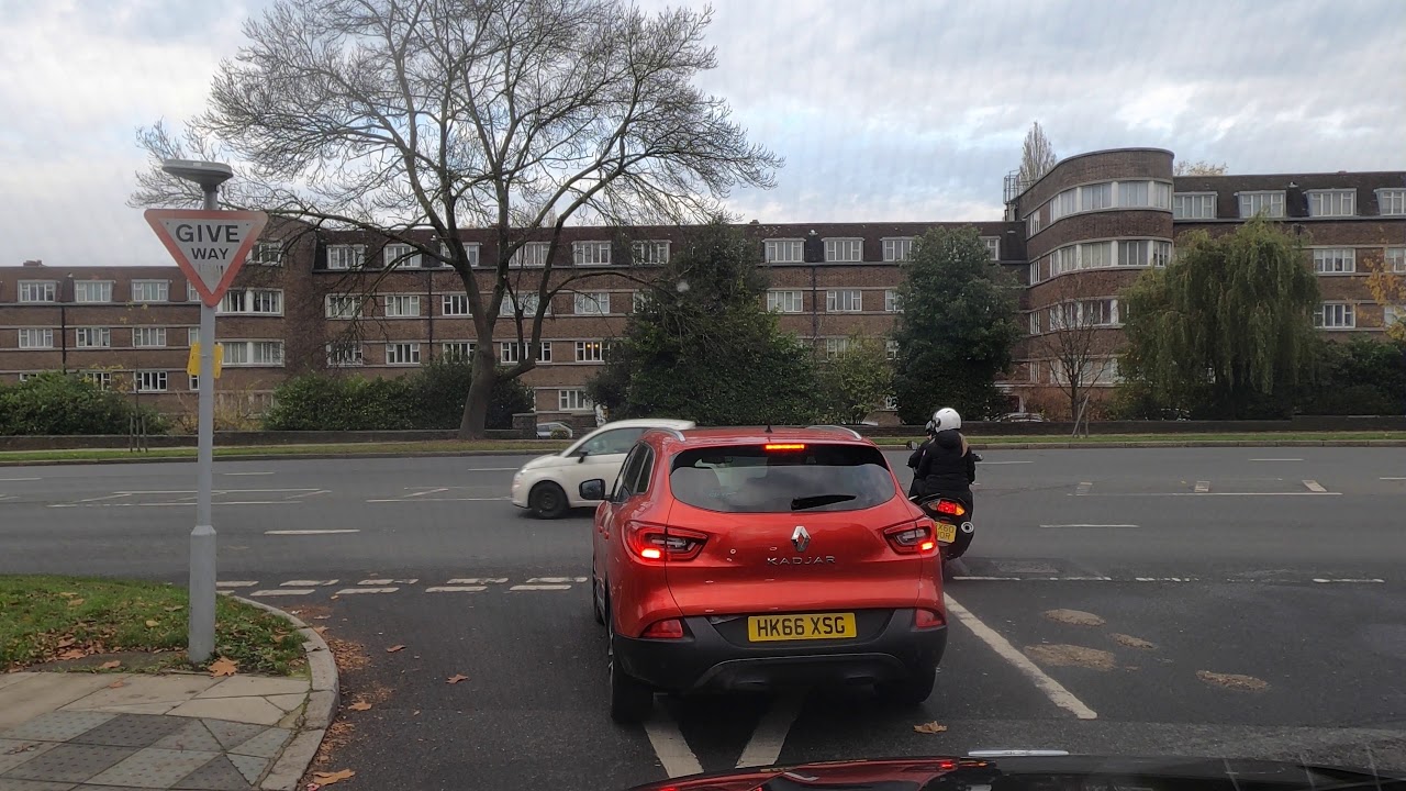 Run 59 Wentworth Road NW11 to Muswell Hill Road N10