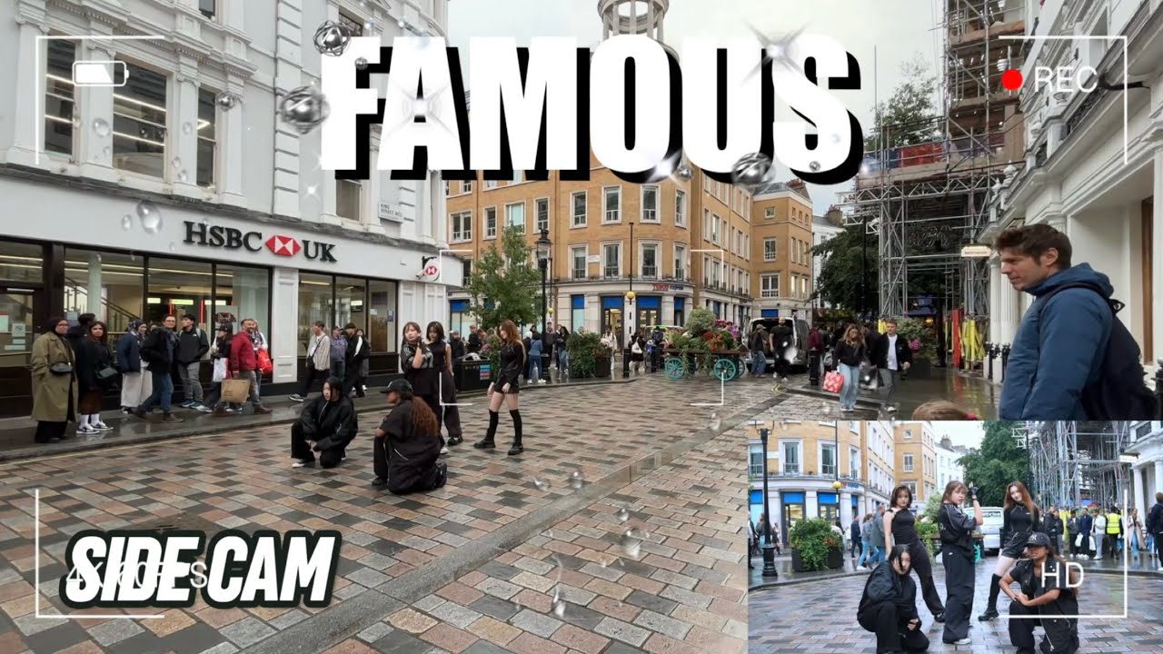 [KPOP IN PUBLIC LONDON | SIDE CAM] ALLDAY PROJECT - FAMOUS | Dance Cover in London