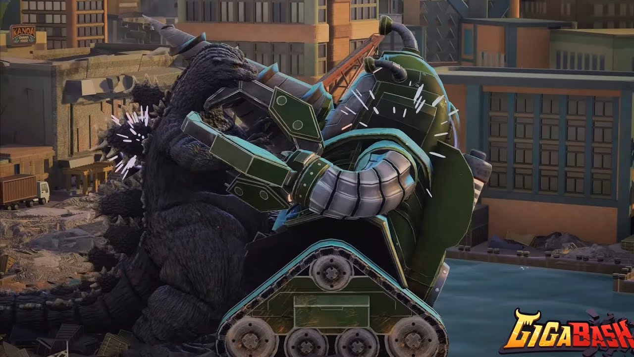 MECHAJURAS! GIGABASH(Kaiju Fighting Game Free DLC) Showcase