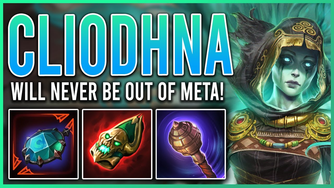 CLIODHNA SOLO NEVER LEFT! - Grandmasters Ranked Conquest Season 9 #smite #smiteseason9 #newmeta